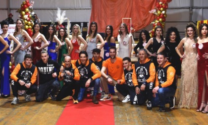 A Diavolandia l'incoronazione di Miss Carnevale 2025