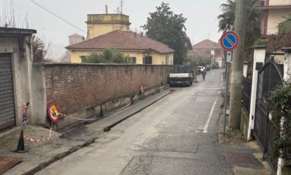 A San Mauro in via Moncanino arriva la fibra ottica ma non manca qualche disagio