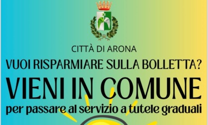 Ad Arona il primo sportello comunale italiano per risparmiare sulle bollette