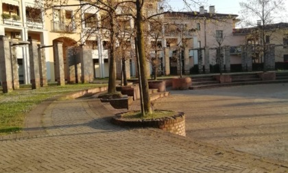 Al via i lavori in piazza Giovanni XXIII a Lonato 2