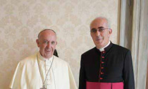 Attesa a Capriate San Gervasio per l'ordinazione episcopale di monsignor Maurizio Bravi