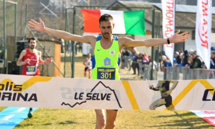 Broggi è campione italiano di corsa campestre