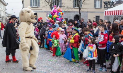 Carnevale dei Ragazzi a Sondrio: un'esplosione di colori e allegria il 23 febbraio 2025