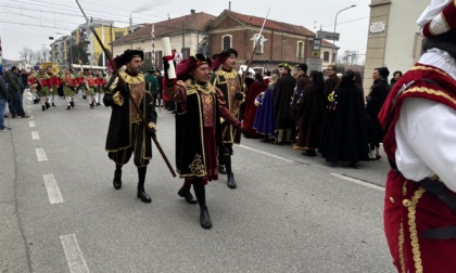 Carnevale di Crescentino 2025, le FOTO dell'incoronazione della Papetta