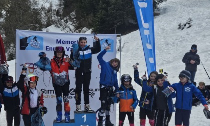 Circuito Schena Generali: 260 giovani sciatori in Valgerola per la sfida dello slalom gigante