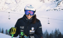 Dalla Valtellina alle piste mondiali: Banca Popolare di Sondrio e la Sciatrice Elena Curtoni corrono insieme