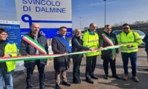 Foto e video dell'inaugurazione del nuovo svincolo A4 a Dalmine: «Momento epocale»