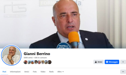 Hackerato il profilo Facebook del Senatore Gianni Berrino