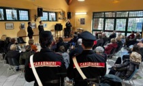 Truffe, i Carabinieri incontrano gli anziani del Quarticciolo