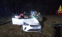 Incidente nella notte a Usmate: i soccorsi