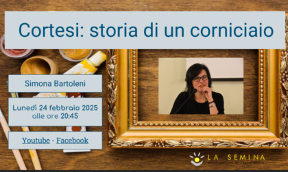 La Semina di Merate presenta una videoconferenza con Simona Bartolena