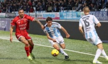 La Virtus Entella batte 1-0 il Perugia