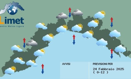 Meteo: si apre una settimana all'insegna dell'instabilità