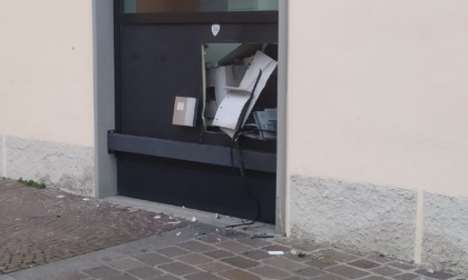 Non c'è pace per i bancomat: nuovo colpo a Palazzolo sull'Oglio