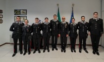 Nove nuovi Carabinieri Forestali in servizio nelle province di Alessandria e Asti