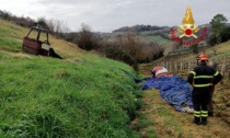 Paura a bordo di una mongolfiera: soccorse quattro persone dopo l'atterraggio di emergenza