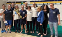 Rari Nantes Saronno seconda ai Campionati regionali Master