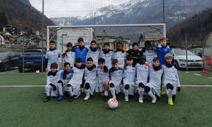 Risultati del settore giovanile della Nuova Sondrio Calcio, 22 e 23 febbraio 2025