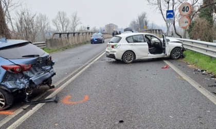 Schianto a Usmate Velate: quattro persone trasferite in ospedale