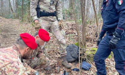 Spaccio nei boschi, arrestato dai Carabinieri