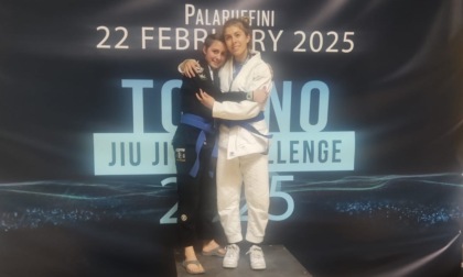 Tribe Ju Jitsu Imperia al Challenge 2025 di Torino. Oro per Giada Vassallo