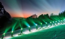 Una fiaccolata a Breuil-Cervinia per il Fondo Tempia