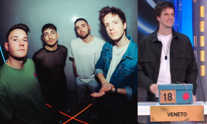 Alessio, pacchista veneziano ad Affari Tuoi. La sua band: “Nella vita è solare come lo vedete in tv: facciamo il tifo per lui”