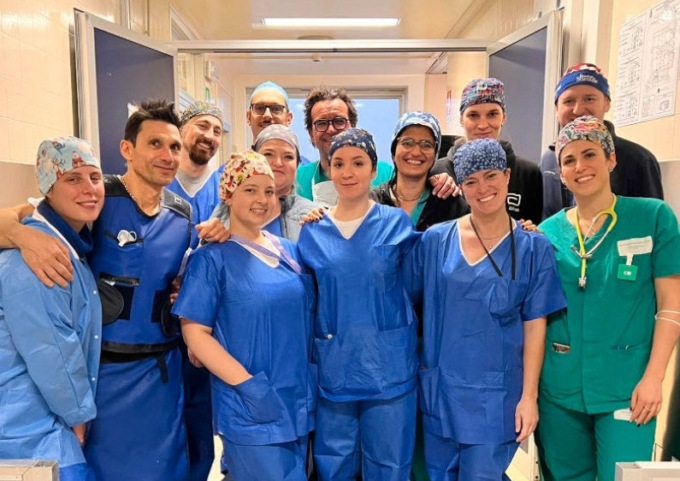 All’Ospedale di Novara un innovativo intervento di cardiochirurgia su paziente affetto da endocardite