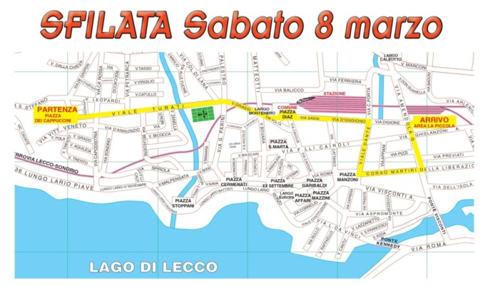 Carnevalone di Lecco: modifiche e divieti per la sfilata