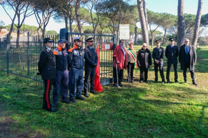 Cerimonia di intitolazione a Papa Clemente IX