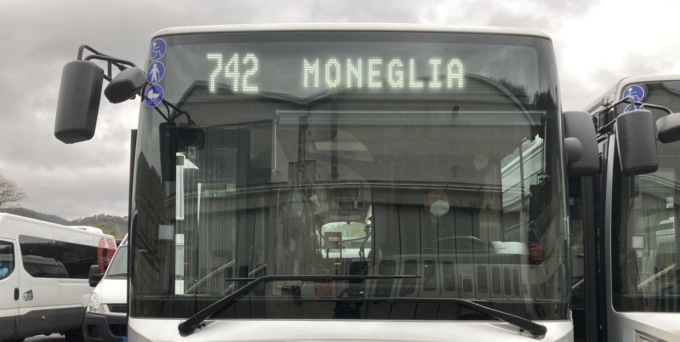 Chiusura gallerie tra Moneglia e Deiva Marina, variazione al servizio AMT