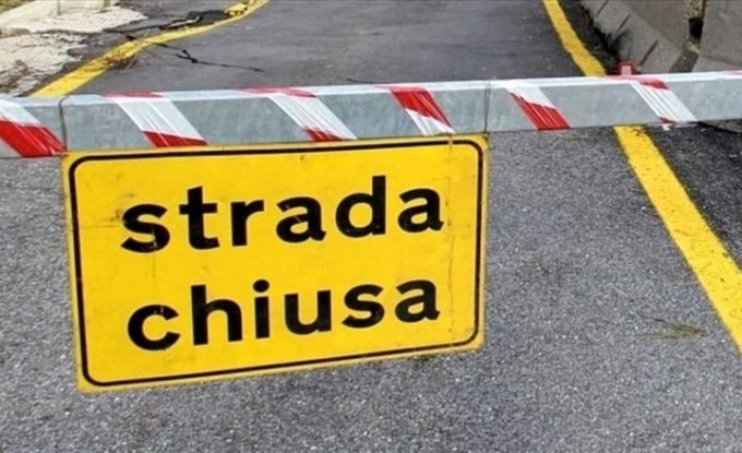 Chiusura Totale a fasce orarie della Strada Provinciale n. 3 “di Menarola” 