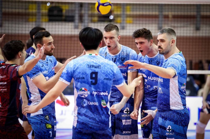 Cisterna prepara i play off contro Trento