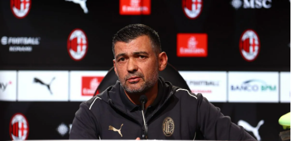 Conceiçao rivoluziona il Milan: fuori anche Gimenez