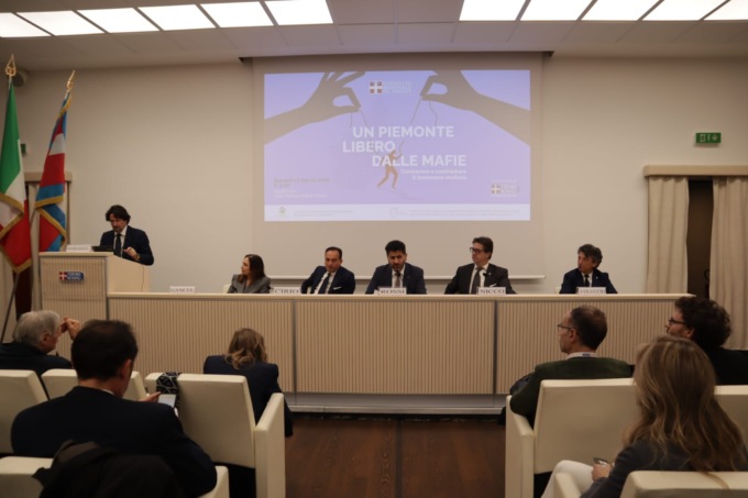 Convegno sulla criminalità organizzata nell’auditorium della Città Metropolitana