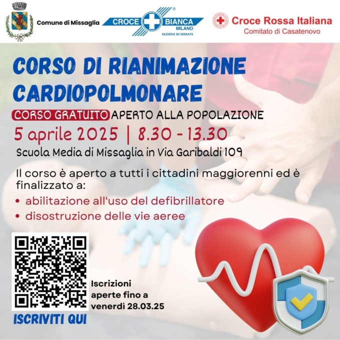 Corso di rianimazione cardiopolmonare