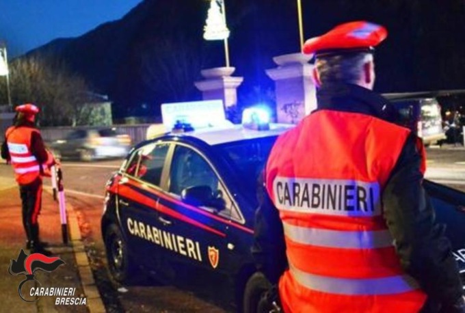 Darfo Boario Terme: rapina una farmacia, 36enne finisce in carcere