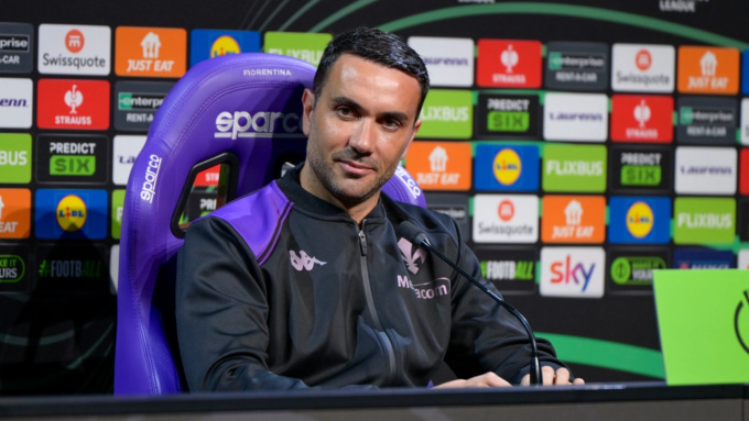 Fiorentina, Palladino: “Non deve più accadere un approccio così alla partita”