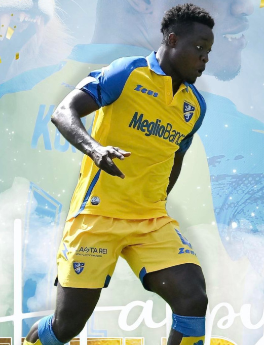 Frosinone riabbraccia Kone. Ridotta la squalifica, con il Brescia è a disposizione