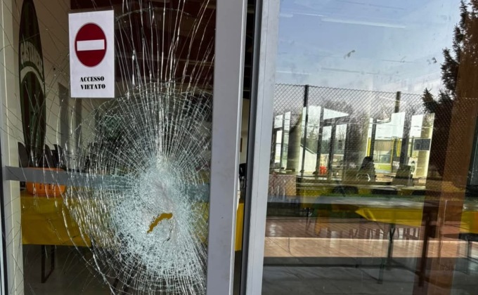 Furto al centro sportivo di Castano: rubato il fondo cassa