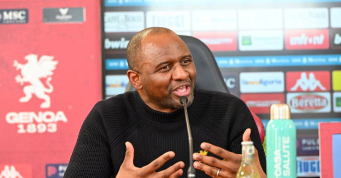 Genoa, Vieira in conferenza stampa: “Il pubblico dovrà aiutarci. Gara difficile”