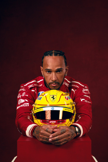 Hamilton: “Non sento la pressione”