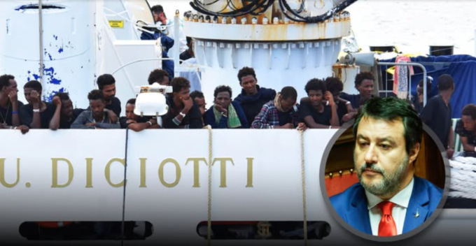 Il Governo dovrà risarcire i migranti della Diciotti. Meloni: “Frustrante spendere soldi così”