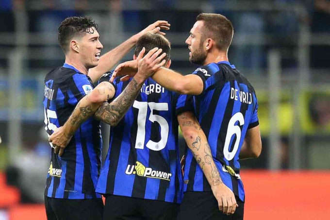 Inter miglior difesa della Champions: un solo gol subito!
