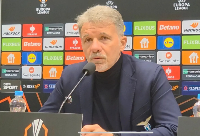 Lazio, Baroni: “Partita difficile, complimenti ai ragazzi”