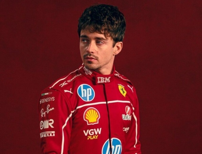 Leclerc: “Il mio obiettivo è il Mondiale”