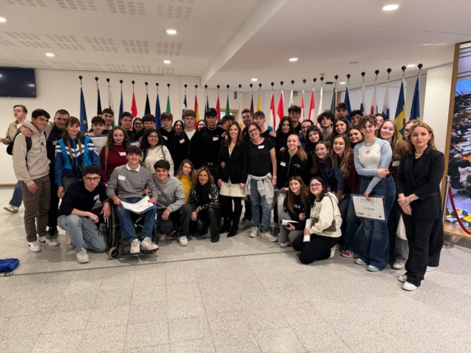 Lo Scientifico Tosi di Busto in visita a Bruxelles e all’Europarlamento