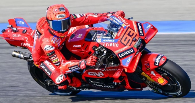 Marquez: “Amo la mia Ducati, sono fiducioso”