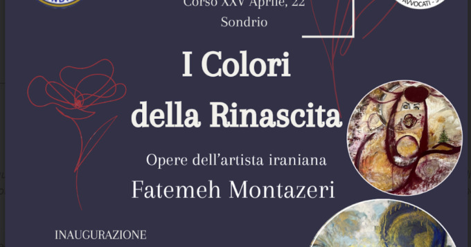 Mostra di Fatemeh Montazeri: arte e resistenza a Sondrio