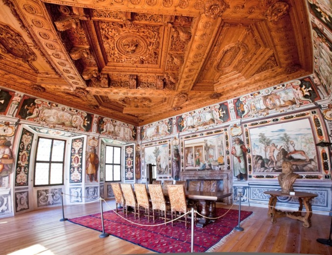 Palazzo Vertemate Franchi riapre alla visite guidate